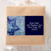 Ster van David labels (Insitu)