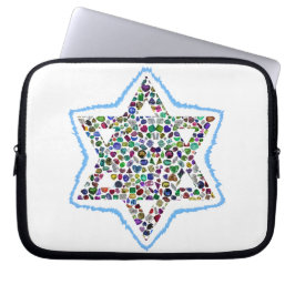 Ster van David Laptop Sleeve