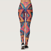 Ster van David Leggings (Achterkant)