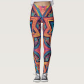 Ster van David Leggings (Voorkant)