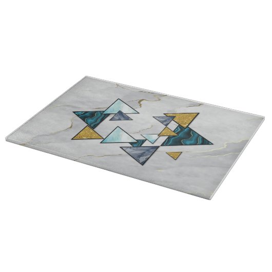 Ster van David - Magen David Snijplank (Hoek)