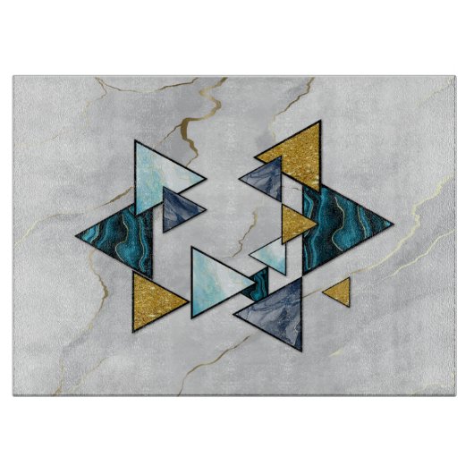 Ster van David - Magen David Snijplank (Voorkant)