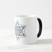 Ster van David Magische Mok (Voorkant rechts)