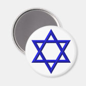 Ster van David Magneet (Voorkant / Achterkant)