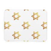 Ster van David Magneet (Horizontaal)