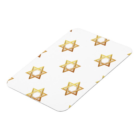 Ster van David Magneet (Linkerzijde)