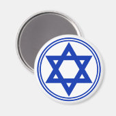 Ster van David Magneet (Voorkant / Achterkant)