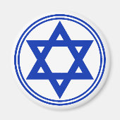 Ster van David Magneet (Voorkant)