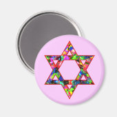 Ster van David Magneet (Voorkant / Achterkant)