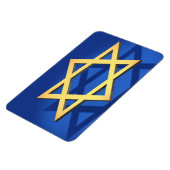 Ster van David Magnet Magneet (Linkerzijde)