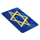 Ster van David Magnet Magneet (Rechterzijde)