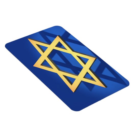 Ster van David Magnet Magneet (Rechterzijde)