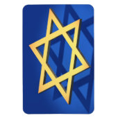 Ster van David Magnet Magneet (Verticaal)