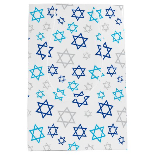 Ster van David Medium Cadeauzakje (Voorkant)