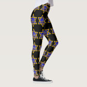 Ster van David & Menorah Leggings (Rechts)