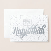 Ster van David Modern Hanukkah Silver