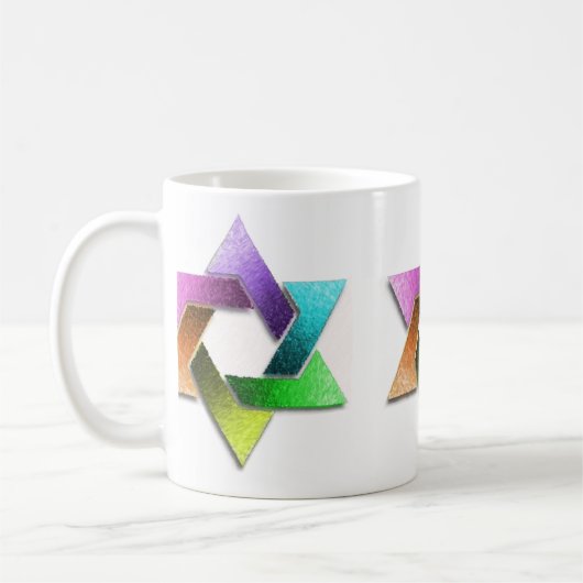 Ster van David Mok (Links)