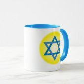 Ster van David Mok (Voorkant rechts)