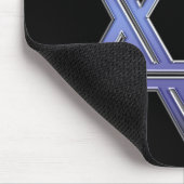 Ster van David Mousepad Muismat (Hoek)