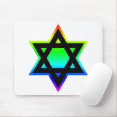 Ster van David Muismat (Met muis)