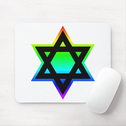 Ster van David Muismat (Met muis)