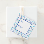 Ster van David naar Van Bedankjes Labels (In situ)