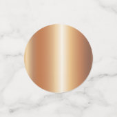 Ster van David Navy Blue Gold Jewish Confetti (Kleine voorkant)