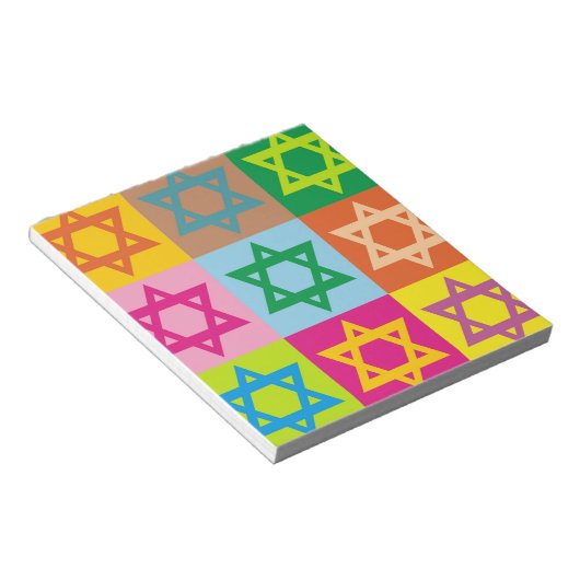Ster van David Notitieblok (Schuin)