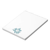 Ster van David Notitieblok (Linkerzijde)