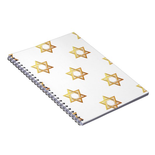 Ster van David Notitieboek (Rechterzijde)