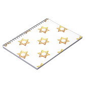 Ster van David Notitieboek (Linkerzijde)