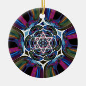 Ster van David Ornament (Voorkant)