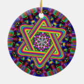 Ster van David Ornament (Achterkant)