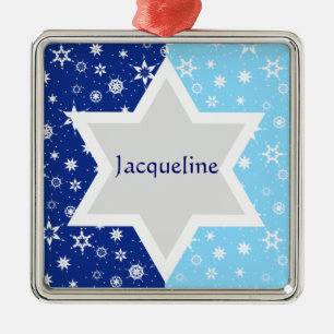 Ster van David Ornament