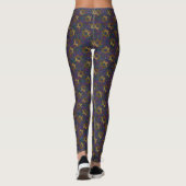 Ster van David Pattern Leggings (Achterkant)