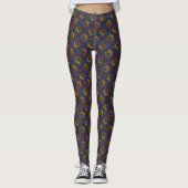 Ster van David Pattern Leggings (Voorkant)