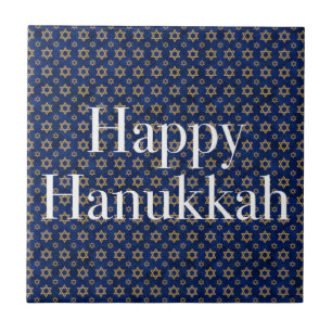 Ster van David Pattern Tile Tegeltje