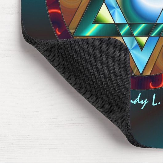 Ster van David Peace & Harmony Muismat (Hoek)