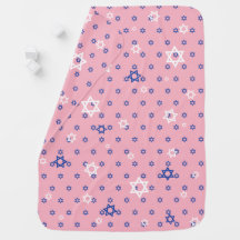 Ster van David Periwinkle Blue Twilight