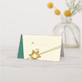 ster van David Place Card Plaatskaartje (Voorkant)