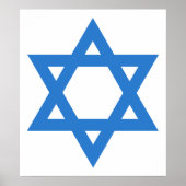 Ster van David Poster (Voorkant)