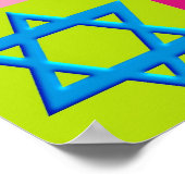 Ster van David Poster (Hoek)