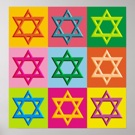 Ster van David Poster (Voorkant)