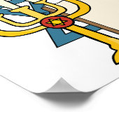 Ster van David Poster (Hoek)