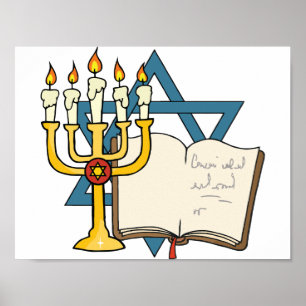 Ster van David Poster