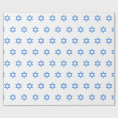 Ster van David Print Cadeaupapier (Vlak)