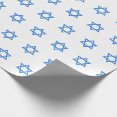 Ster van David Print Cadeaupapier (Hoek)
