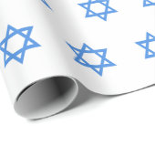 Ster van David Print Cadeaupapier (Rol Hoek)