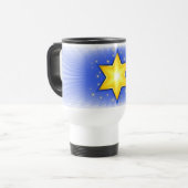 Ster van David Reisbeker (Voorkant links)