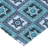 Ster van David Reverse Tafelkleed (Gekanteld)